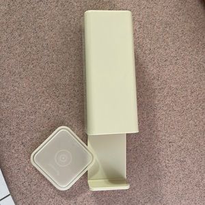 Vintage Tupperware Cheese keeper